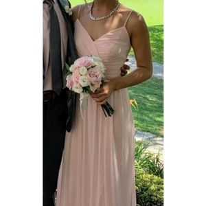 David's bridal bridesmaid dress